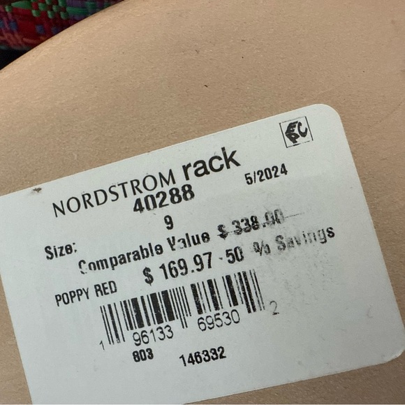 “Like new” Tory Burch Mini Benton Loafer Slide with Charm Flats Mule Multicolor - Picture 11 of 12